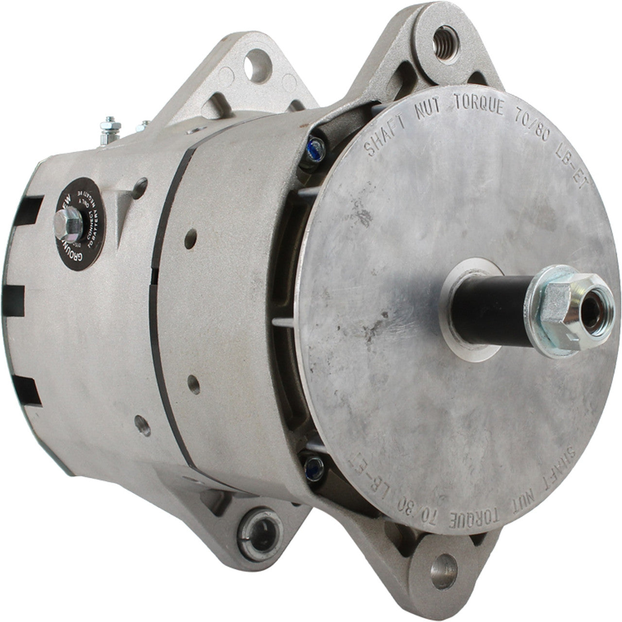 Alternator 12V 110A for Kenworth Peterbilt Detroit Series 60 1996-1999 400-12203