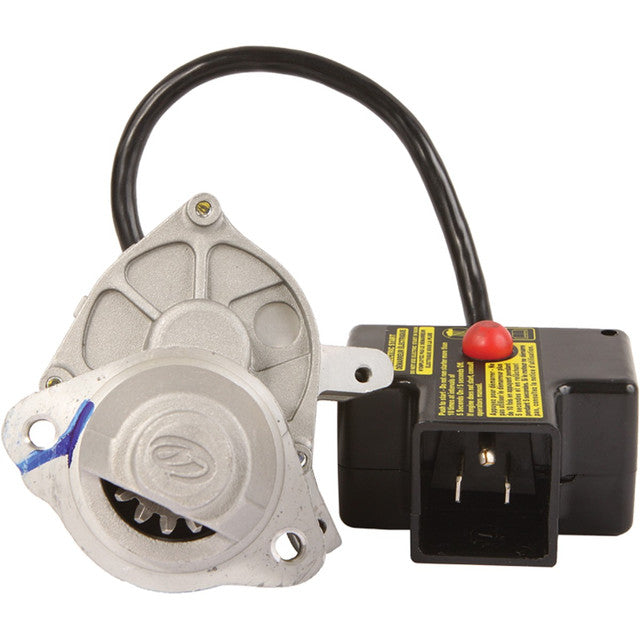 Snow Blower Starter Motor 110V 17T CCW PMDD Aftermarket for Briggs & Stratton