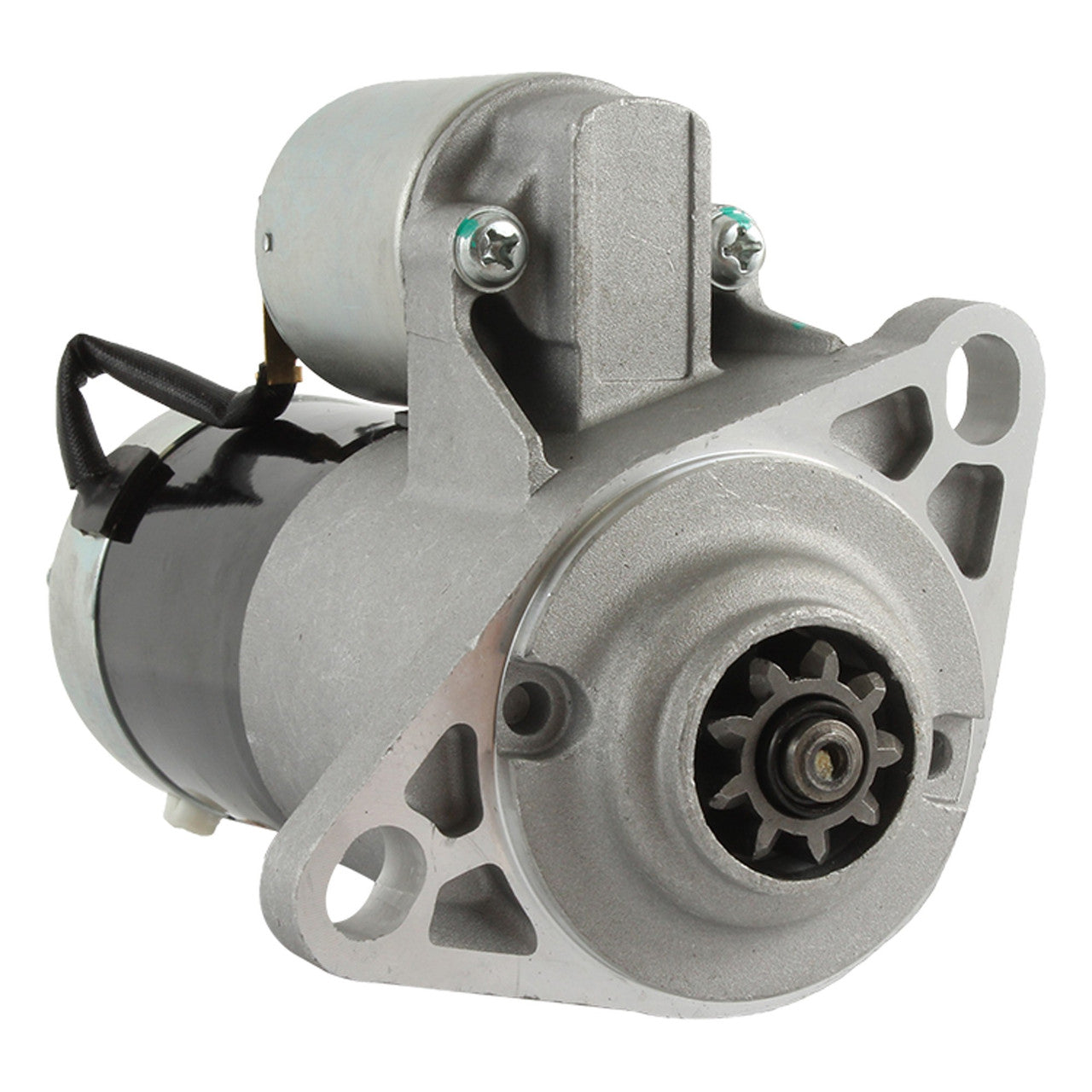 Starter Motor for Ford Tractor 1710 1715 1720 1925 | 12V 9T High Torque Upgrade