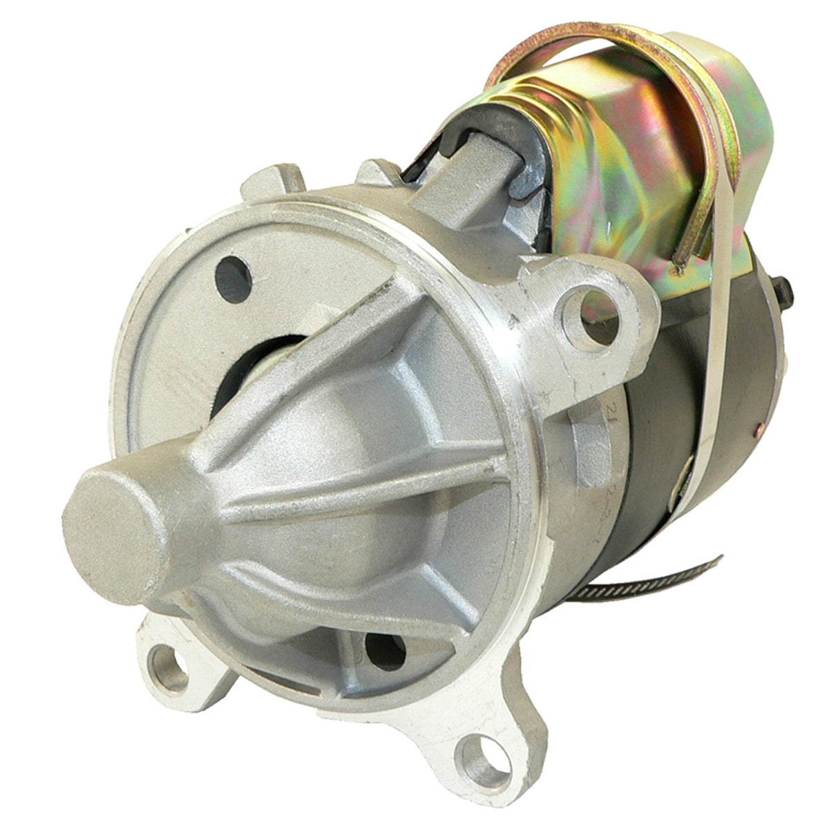 Marine starter motor for Crusader Ford OMC 2.3L engines - 12V, 9 tooth