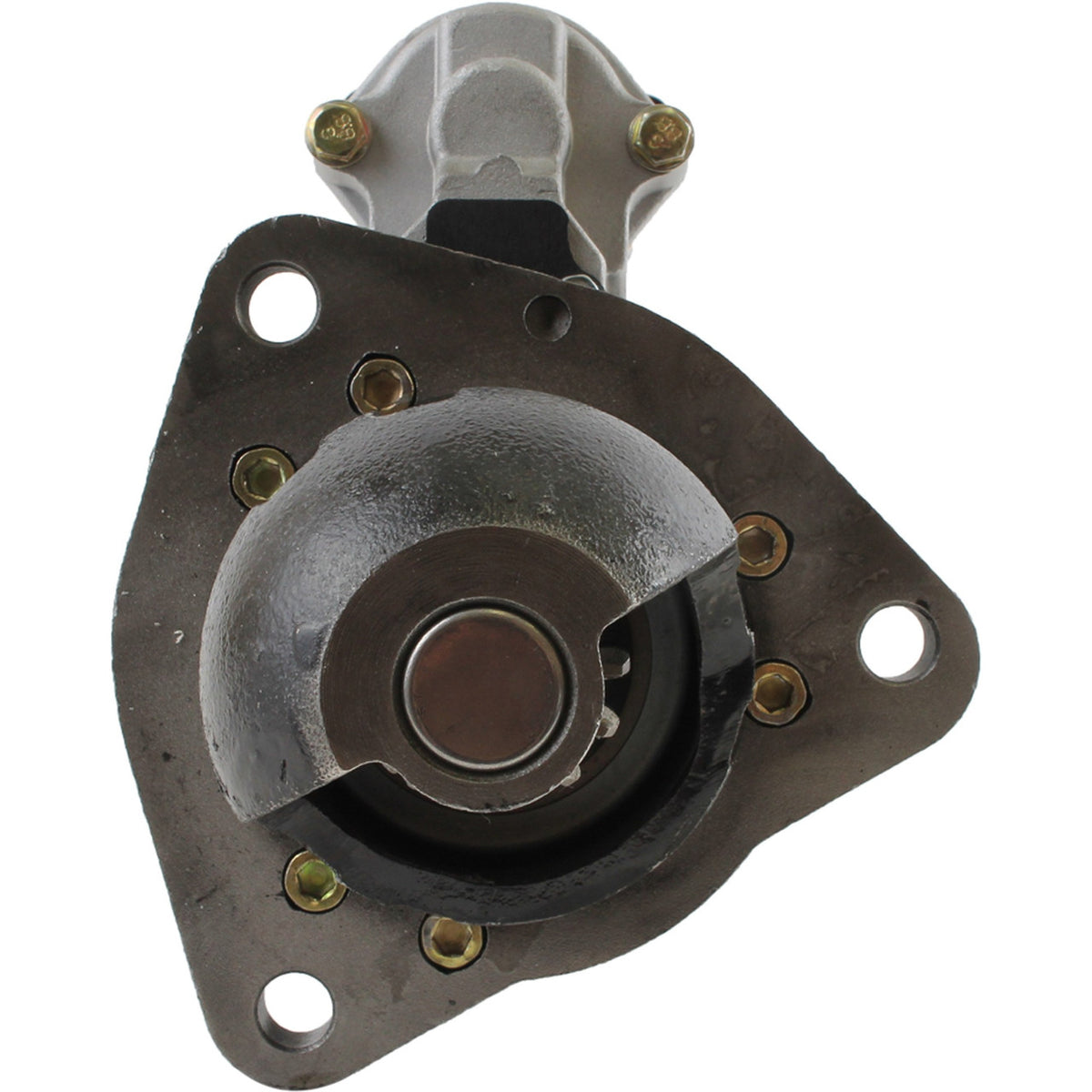Starter motor for John Deere 370E 410E 460E dump truck and S680 combine - 24V 8kW