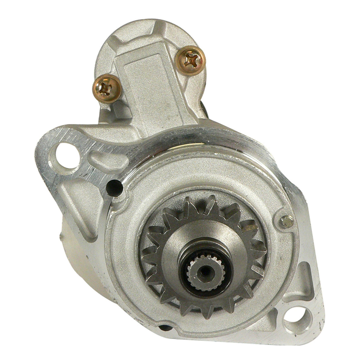 Starter motor for Case, Mahindra and Cub Cadet tractors