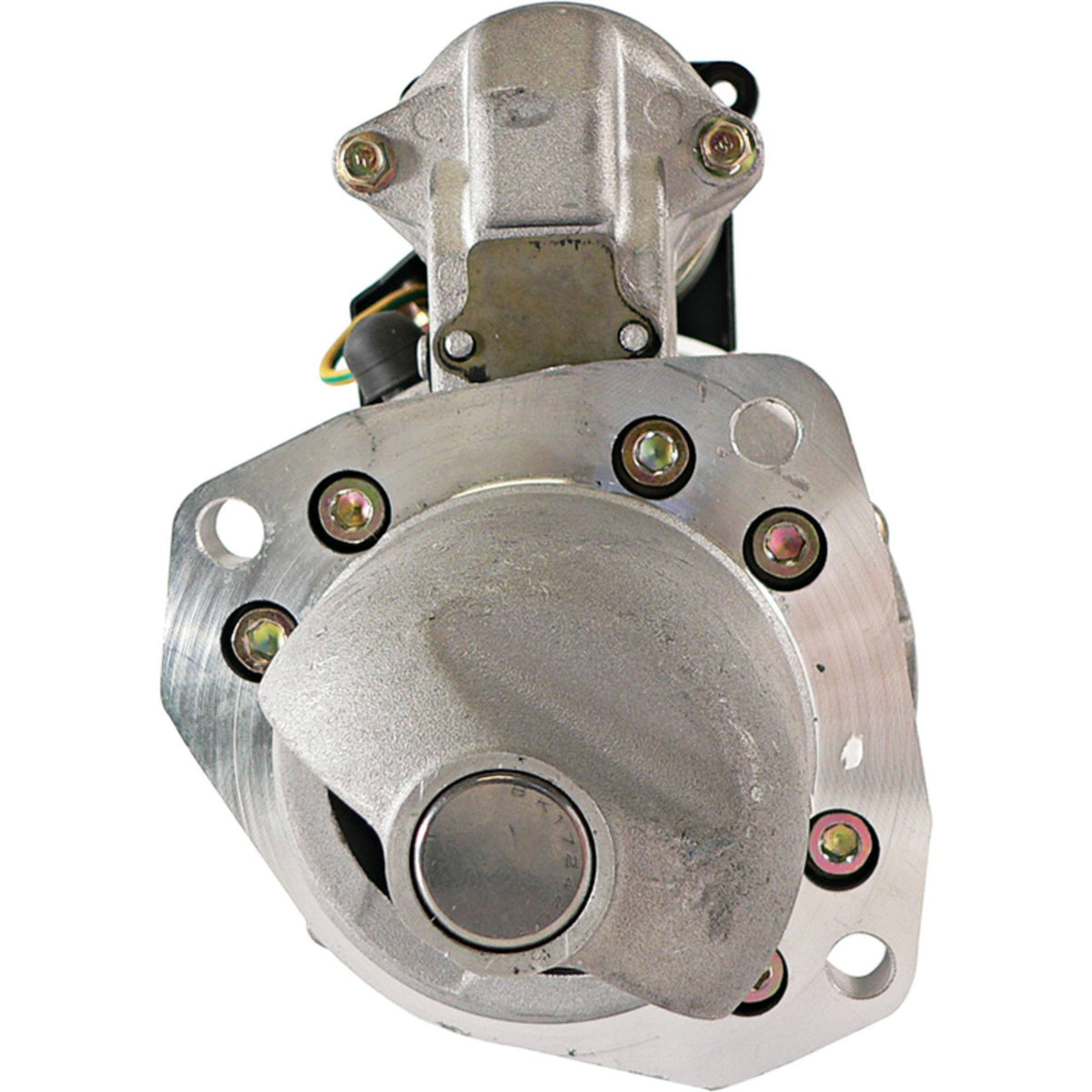 Starter motor for John Deere - 12V, 10 tooth, CW, direct drive