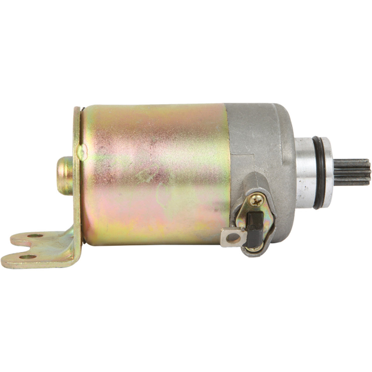 Scooter Starter Motor 12V 10-Spline GY6 50cc 125cc 150cc Aftermarket Replacement
