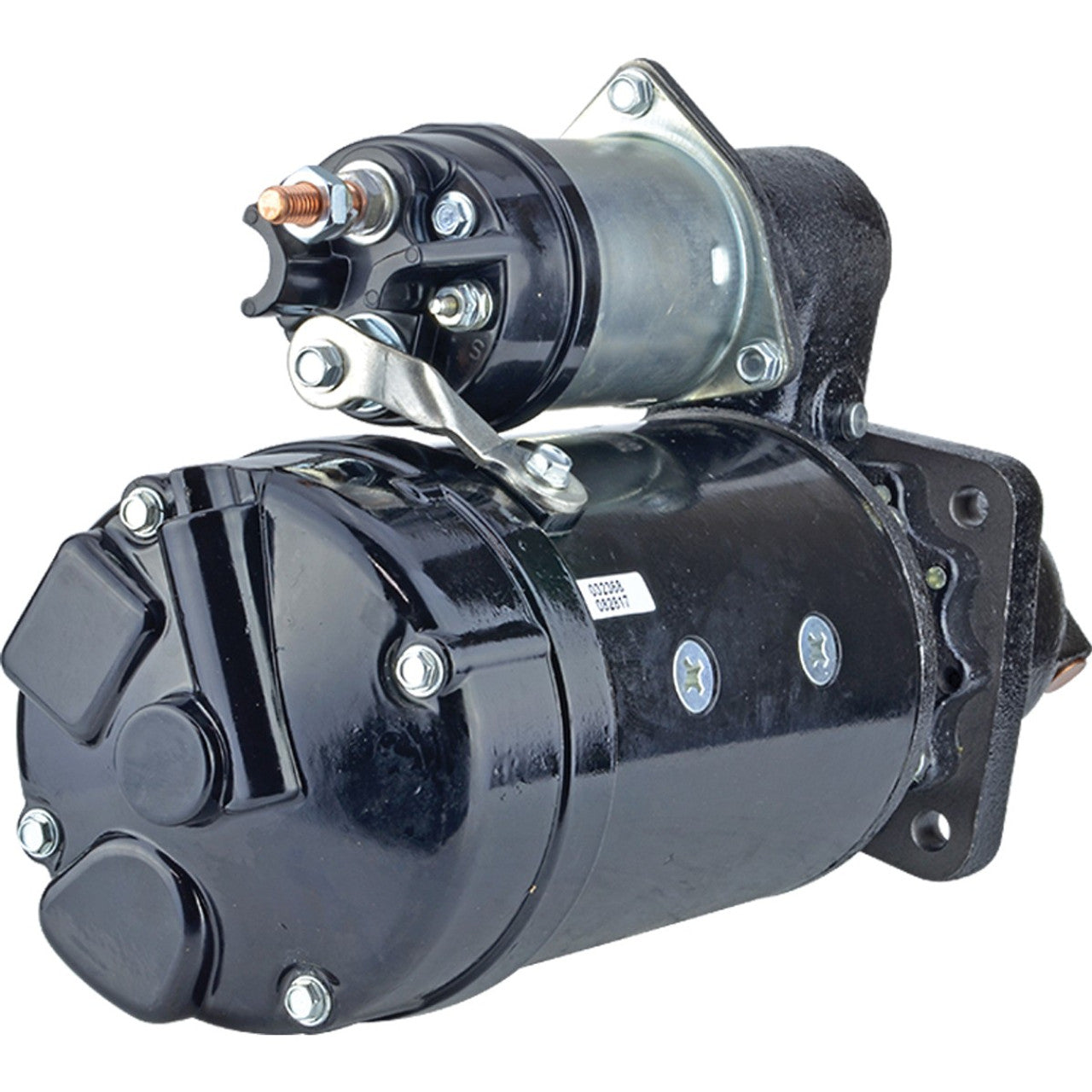 37MT Series DD Starter Motor 12V CW 12T Heavy Duty Truck Tractor Delco Remy