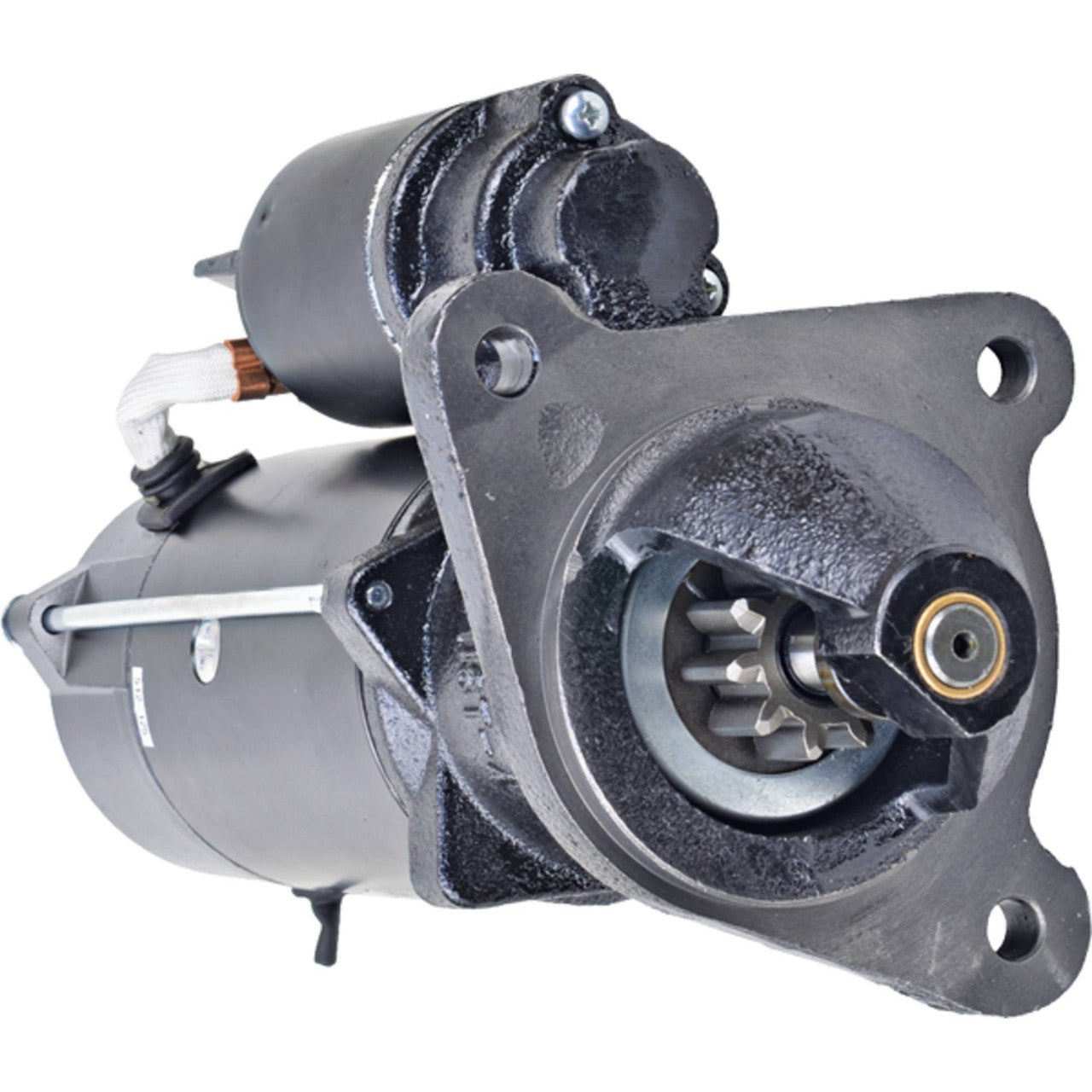 Starter Motor for New Holland TS100 TS110 TS115 TM115 TM125 TM150 12V 10T 3.0kW