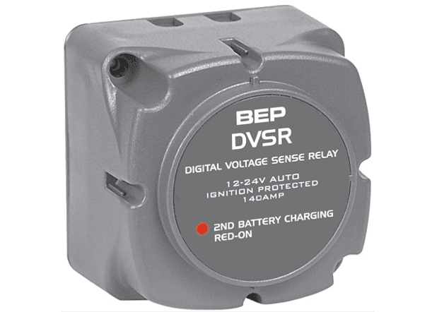 BEP DVSR Digital Voltage Sensing Relay - 4Boats