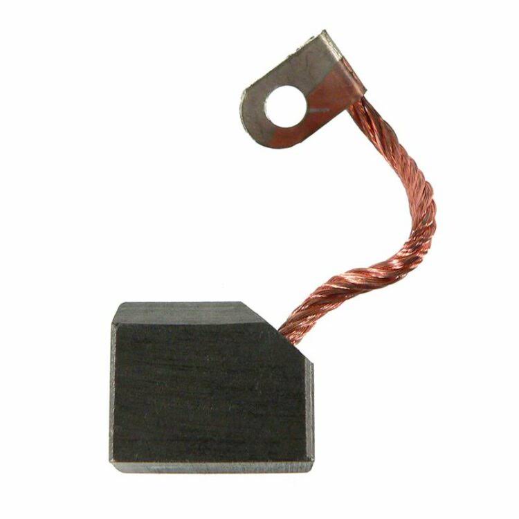 20mm x 22mm x 6.5mm Carbon Brush Set - Delco 1853611 1857963 Caterpillar 5M7395