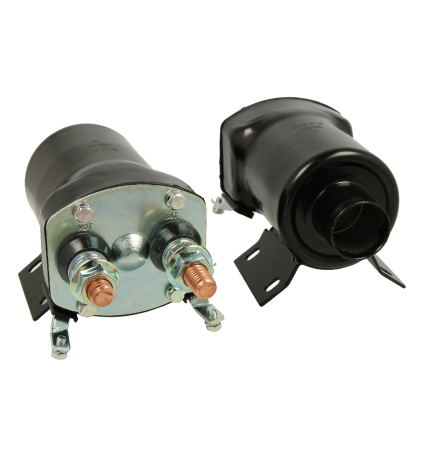 12V 4-Terminal Starter Solenoid Delco PG200 PG250 Heavy Duty Marine Tractor