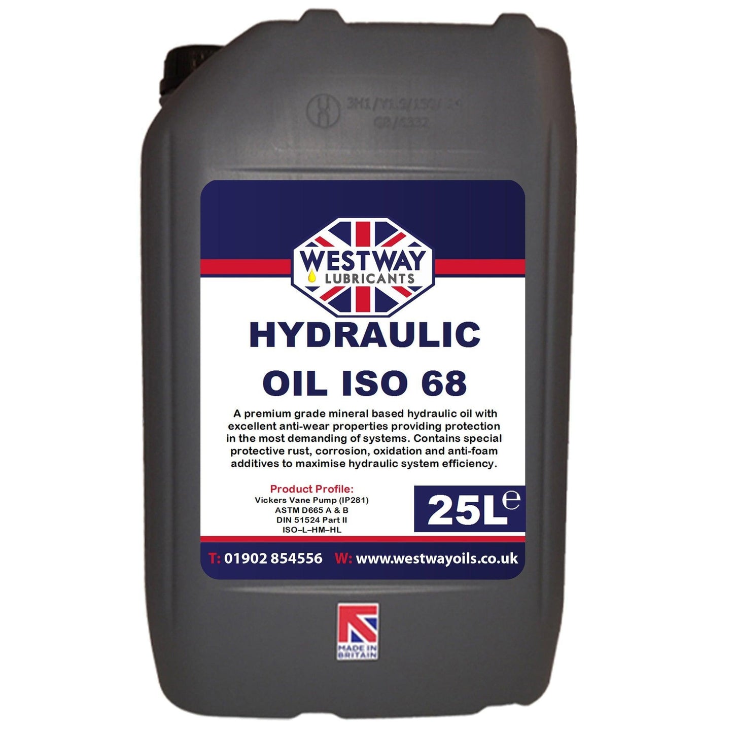 Hydraulic Oil ISO 68 - 4Boats