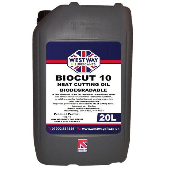 Neat Cutting Oil Biodegradable for Spray Mist Systems - 4Boats