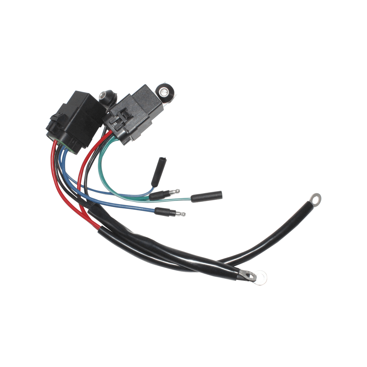 Tilt and Trim Motor Wiring Harness with Fuse and Relays