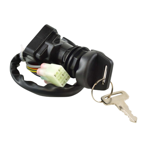 3-Position Ignition Key Switch for Suzuki LTF400, LTA400 Eiger, LTA450 & KingQuad Models