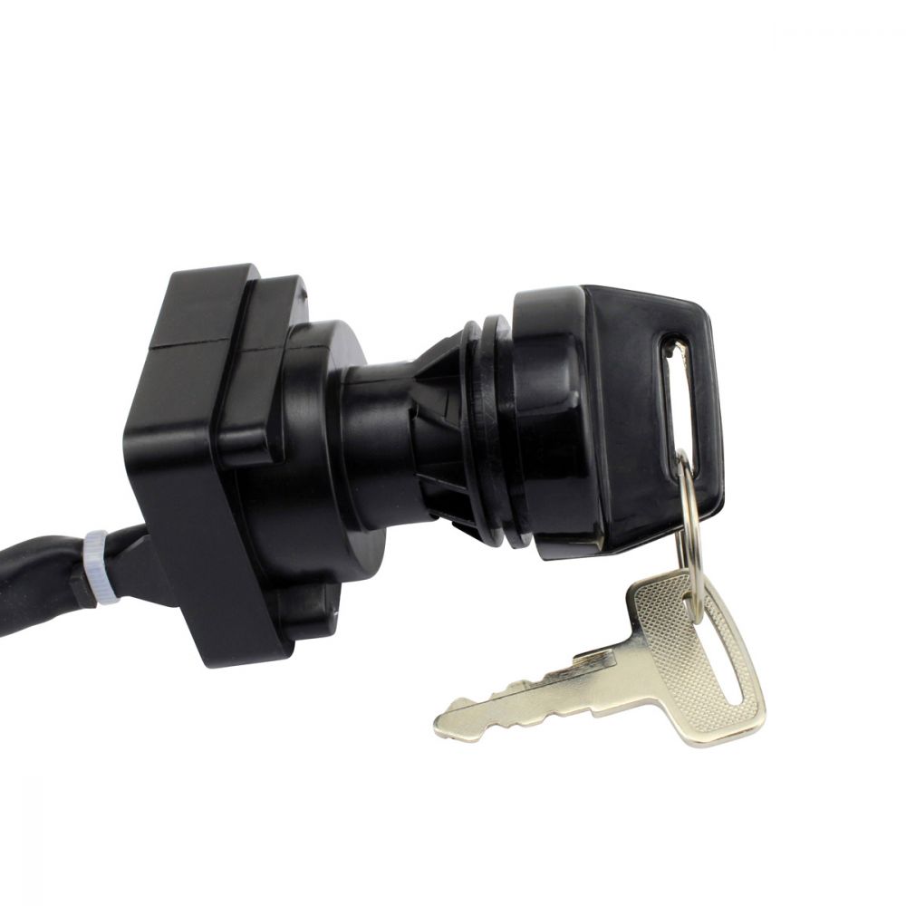 4-Position Ignition Key Switch for Suzuki LTA 700 X KingQuad with CDI Module