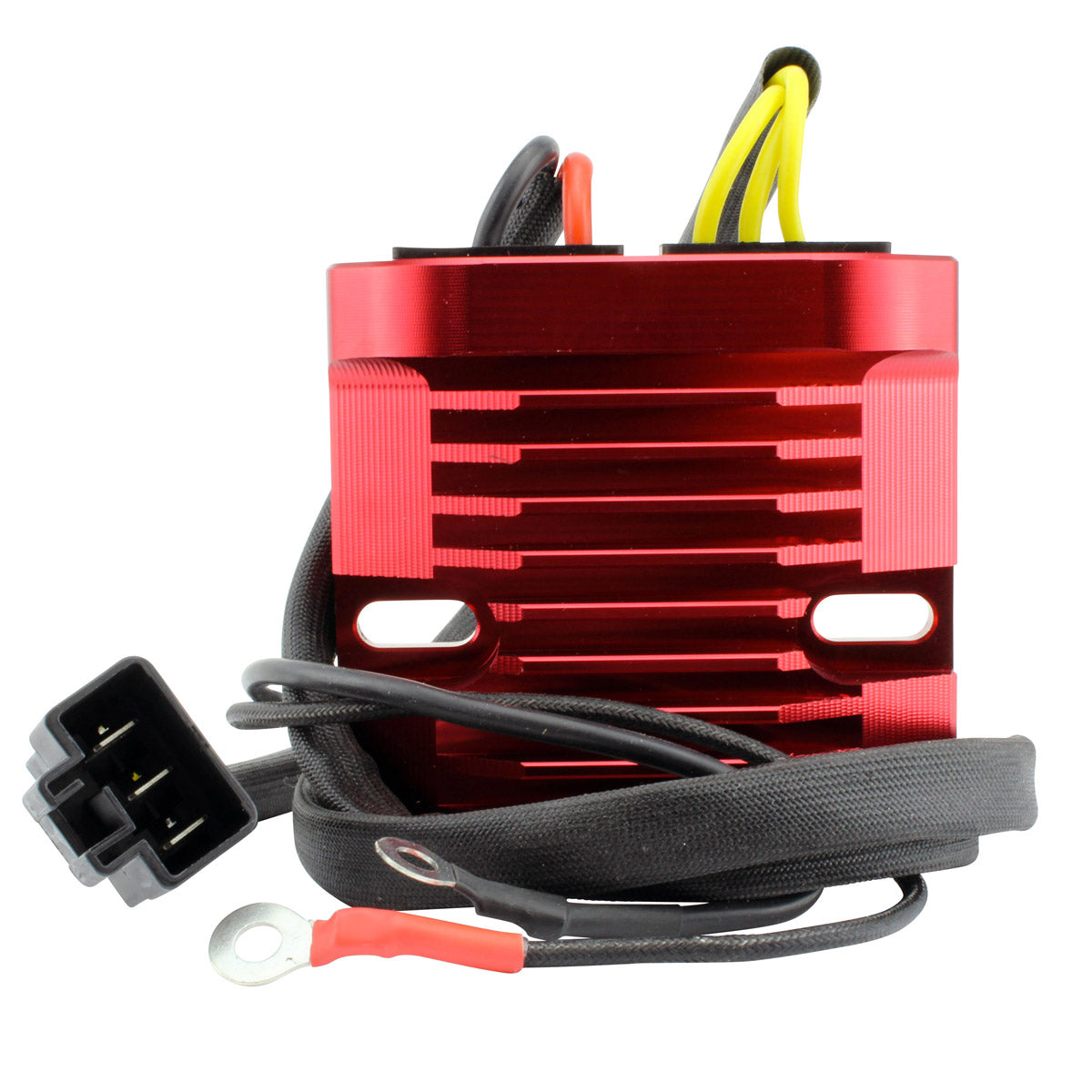 Stator + Aluminum Mosfet Regulator for Honda VFR 800 Interceptor 2002-2009 OEM Repl. # 311