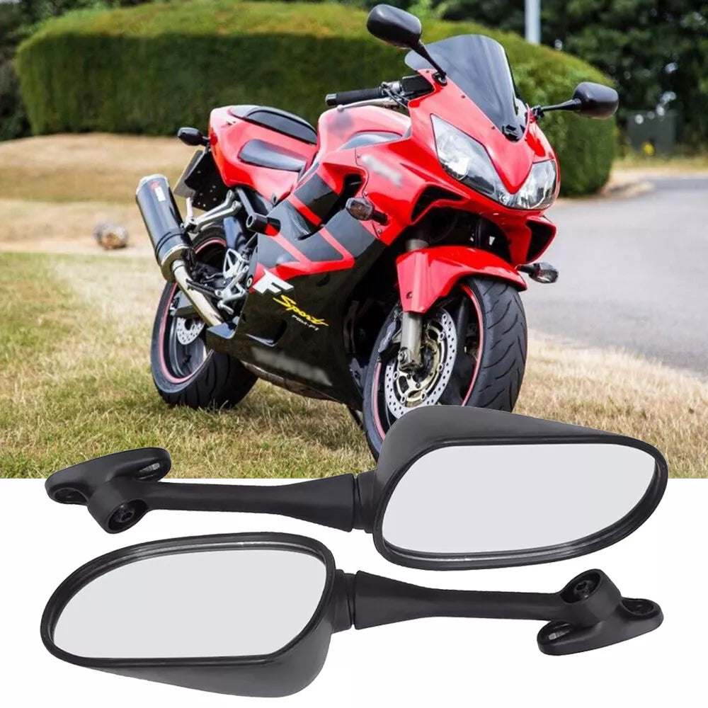 Honda CBR 600 900 1000 RR Rearview Side Mirrors CBR600RR CBR929RR 954RR Pair