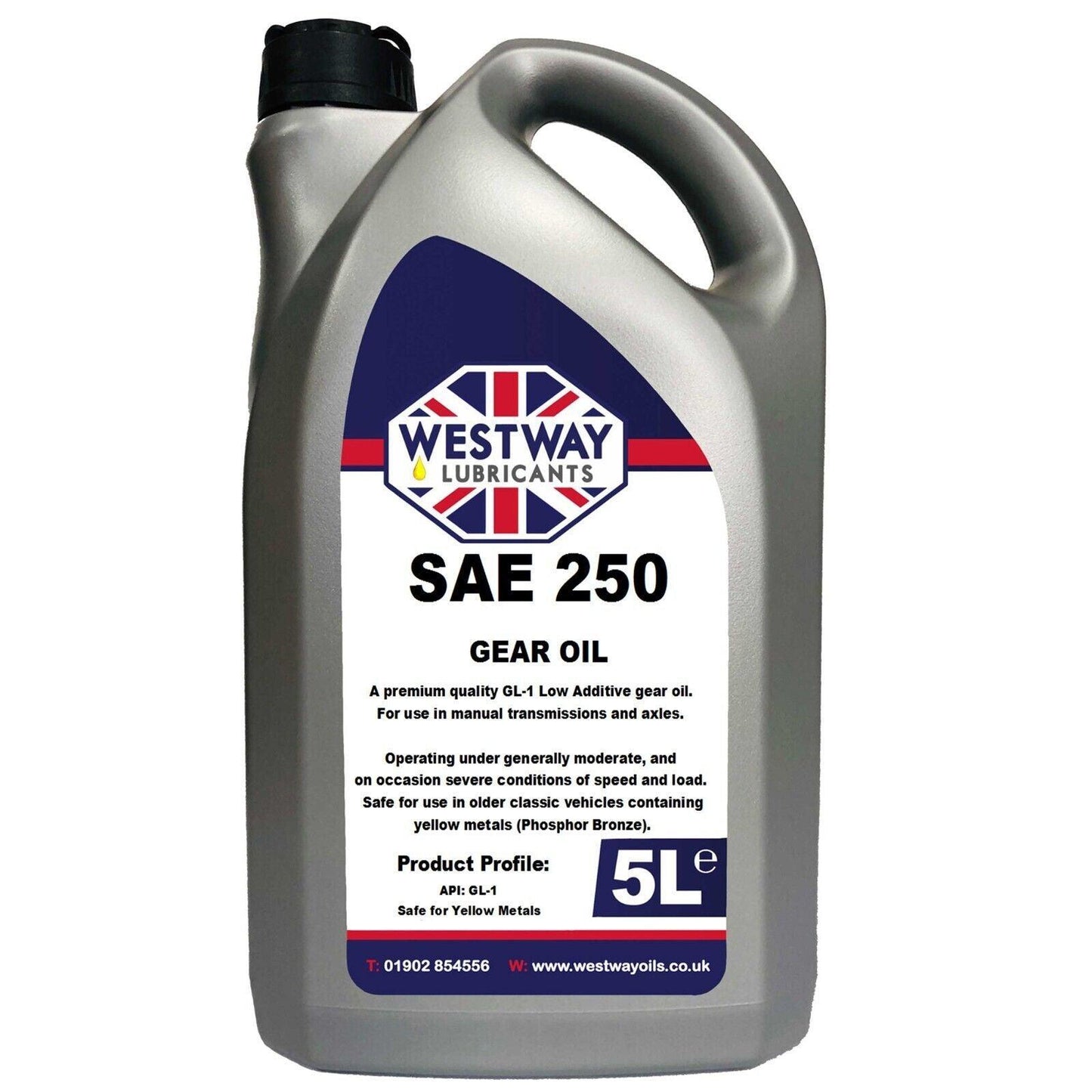 SAE 250 Mineral Classic Gear Oil GL-1 Classic - 4Boats