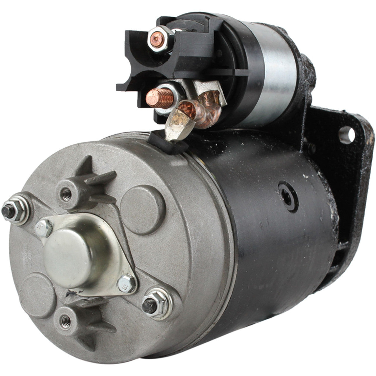 Starter Motor New Holland L781 L783 L785 L865 Skid Steer 332T Diesel 12V 10T