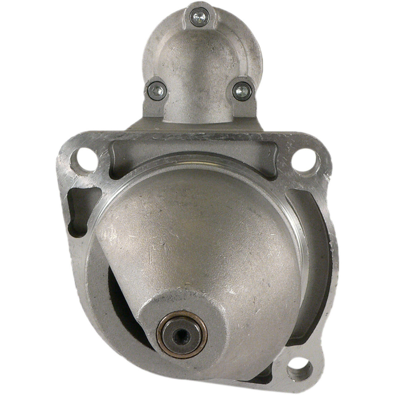Starter motor for farm tractors