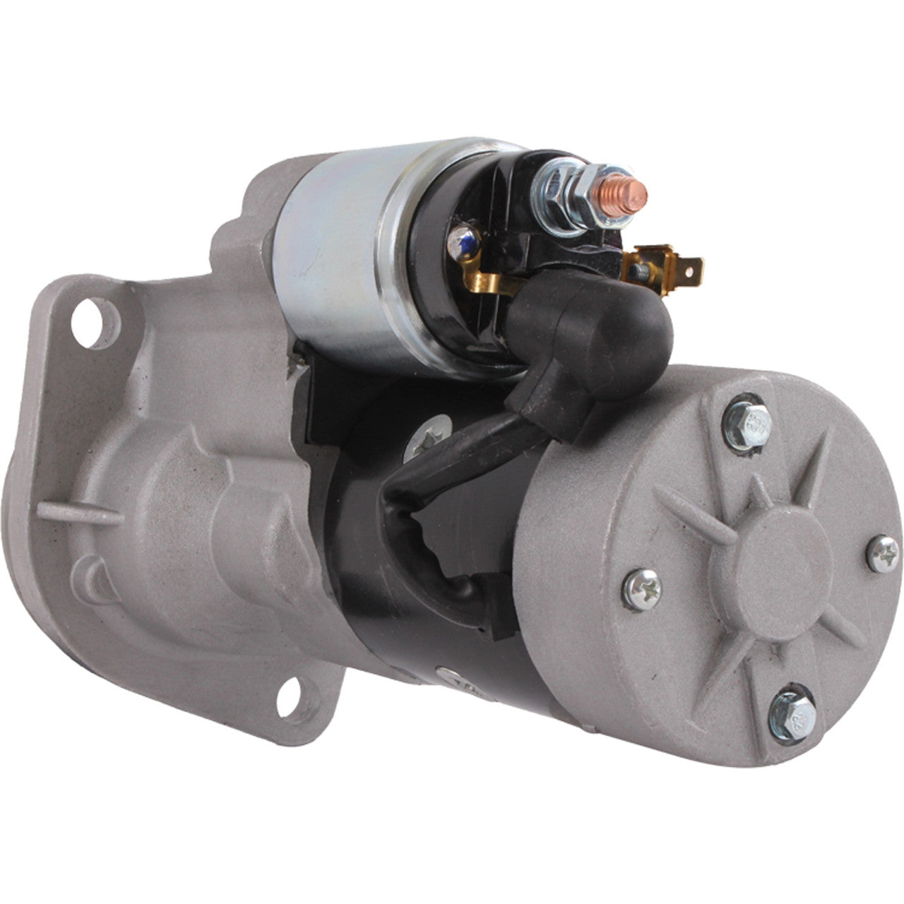 Starter Motor Samsung Excavator SE130-3 SE130LC-3 Yanmar 4TNE98 12V 3.0kW