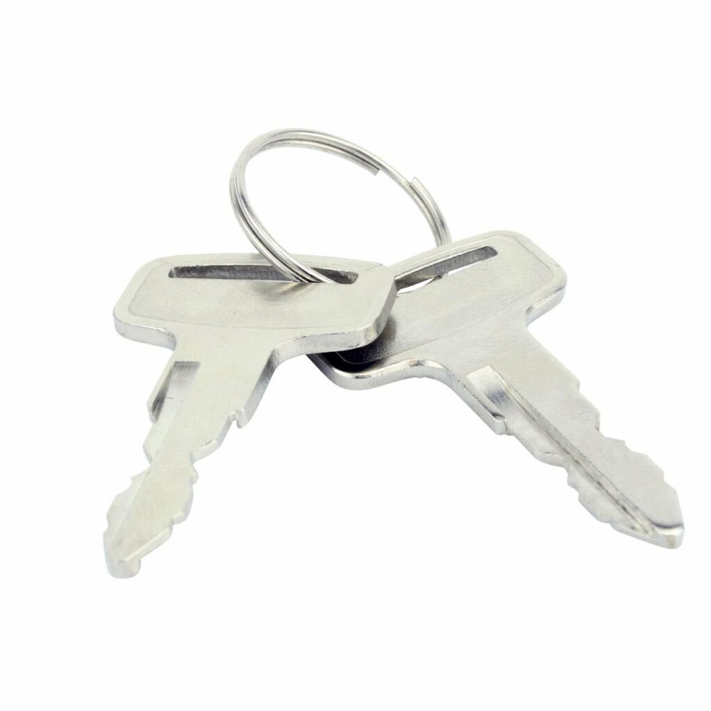 3-Position Ignition Key Switch for Kawasaki Mule KAF 1990-2019