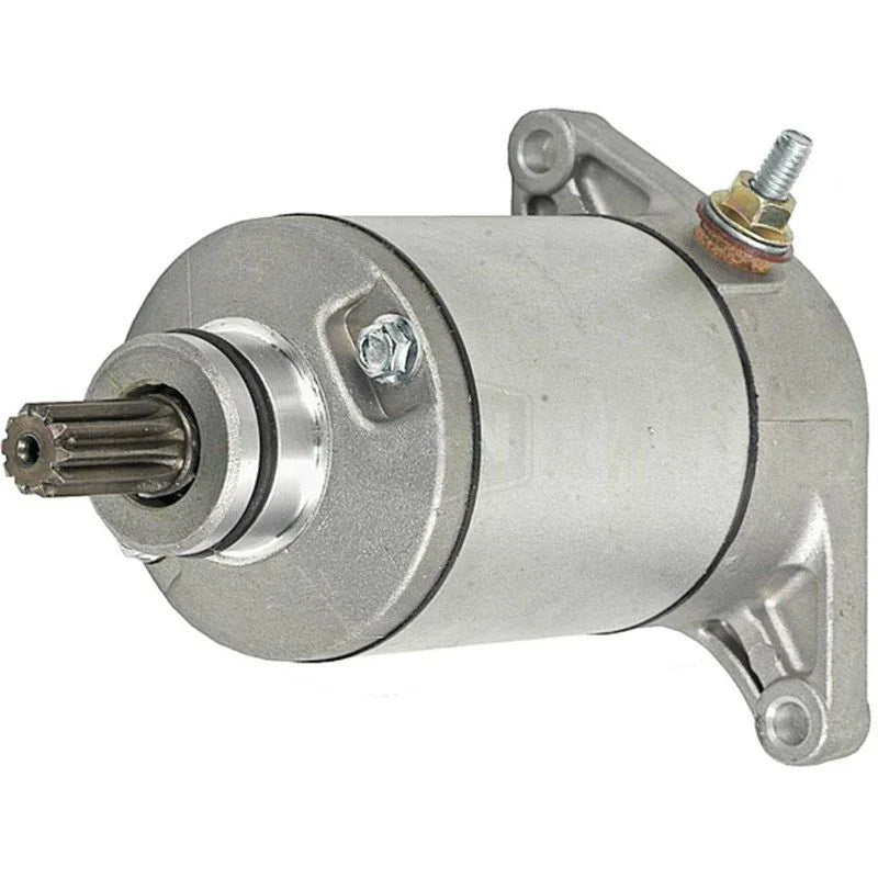 Silver starter motor for Arctic Cat 250, 300 and Suzuki LT-F250F, LT-F300 King Quad ATV