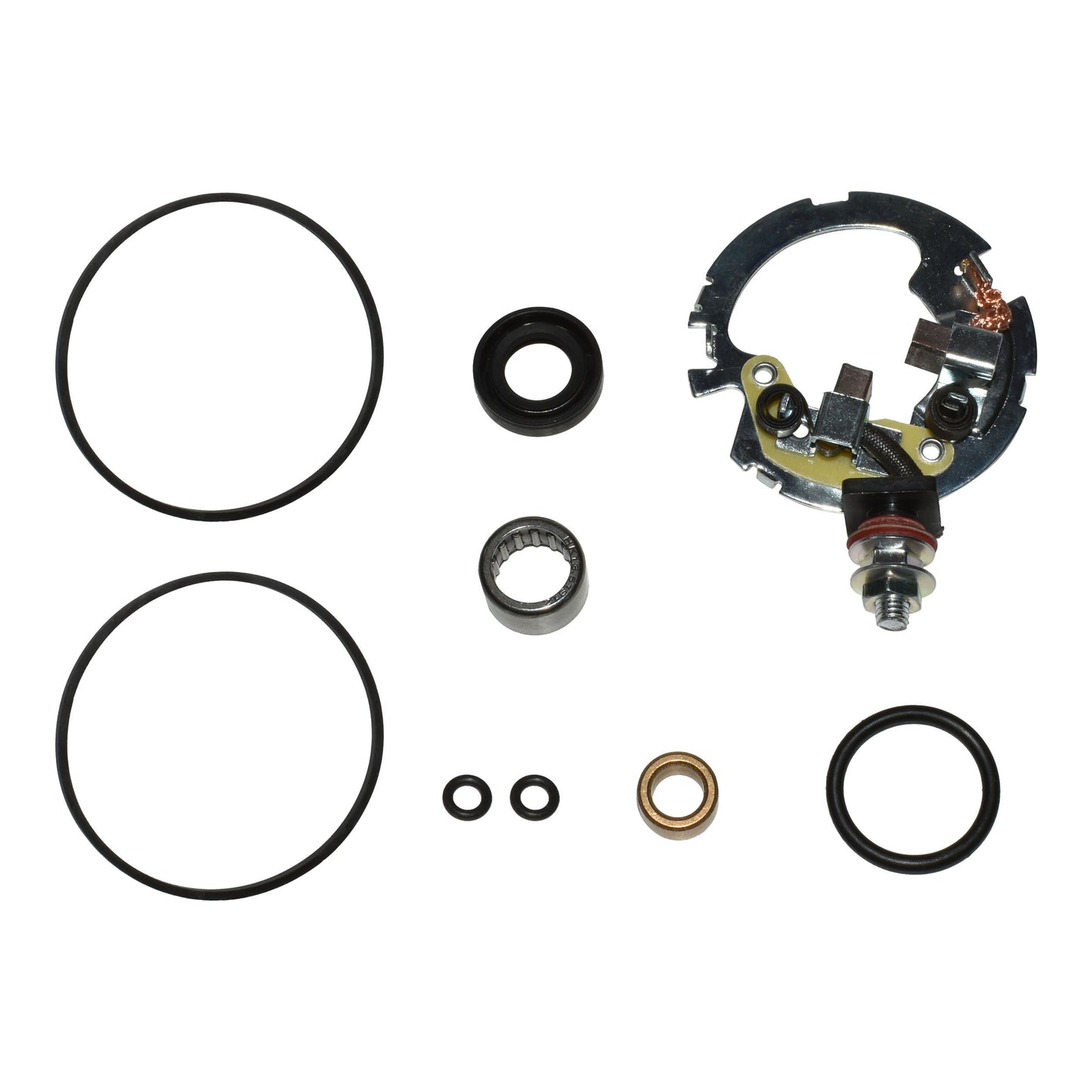 Starter Motor Brush Kit for Arctic Cat, Honda, Kawasaki, Suzuki – Replacement 414-54002