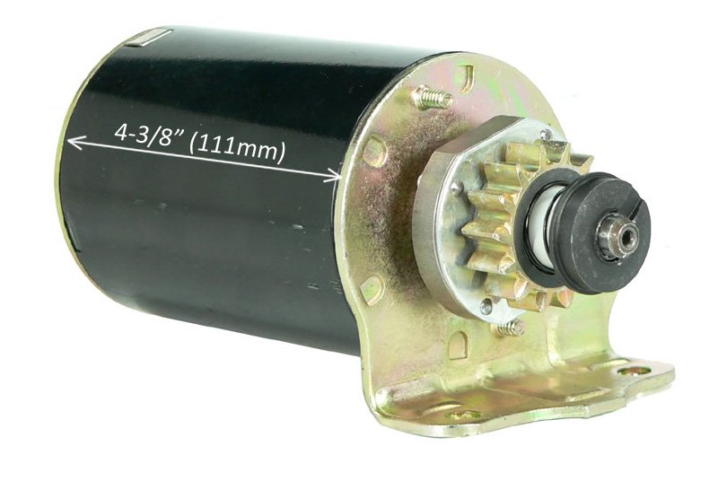 Starter Motor For Briggs & Stratton Air Cooled Engines 7-18HP
