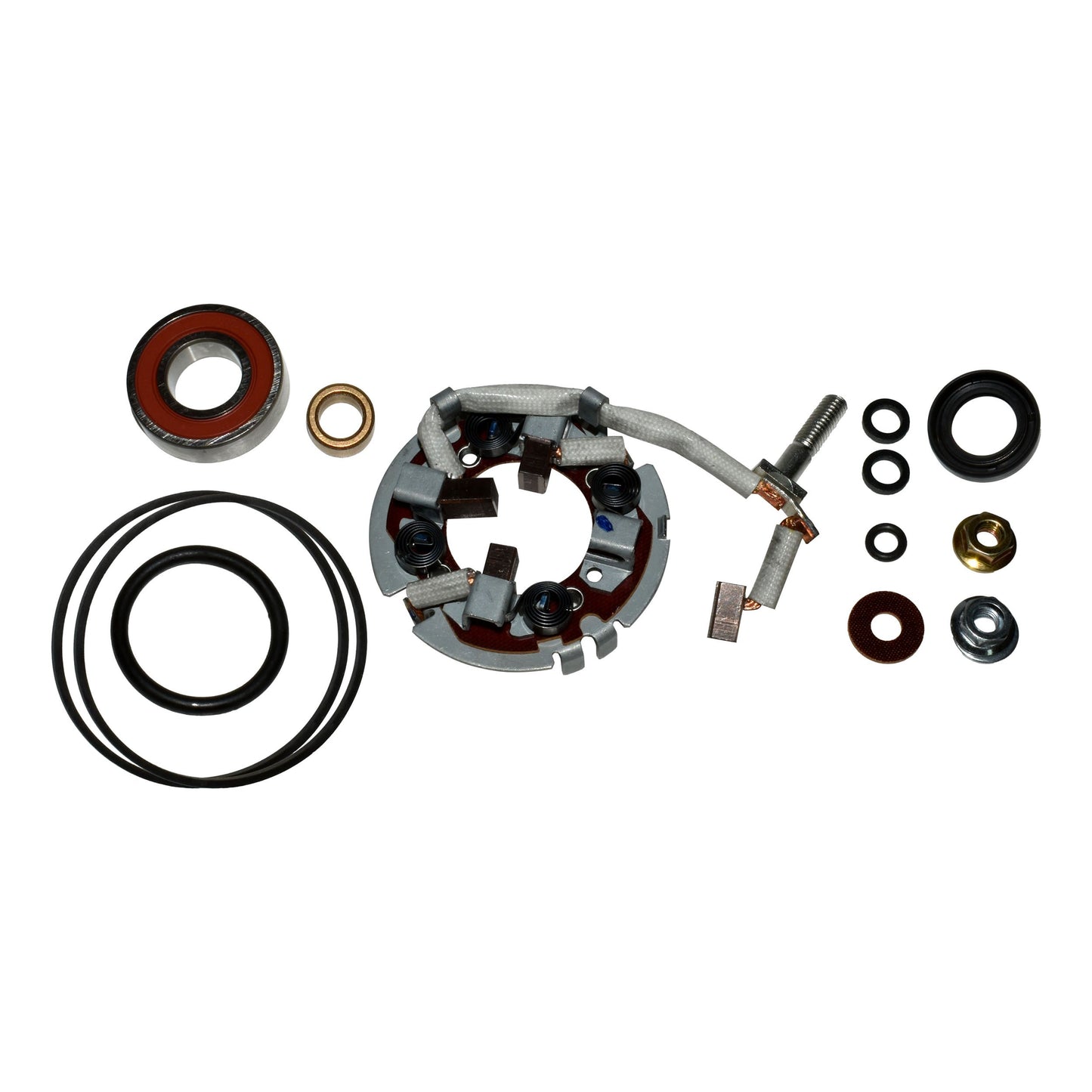 Brush Set for Suzuki DR650S Starter Motor - Part No. 414-52025