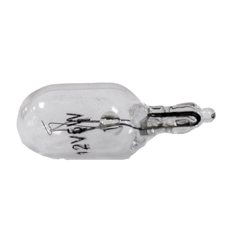 Box of 10 Bulbs 12v 5w Capless T10