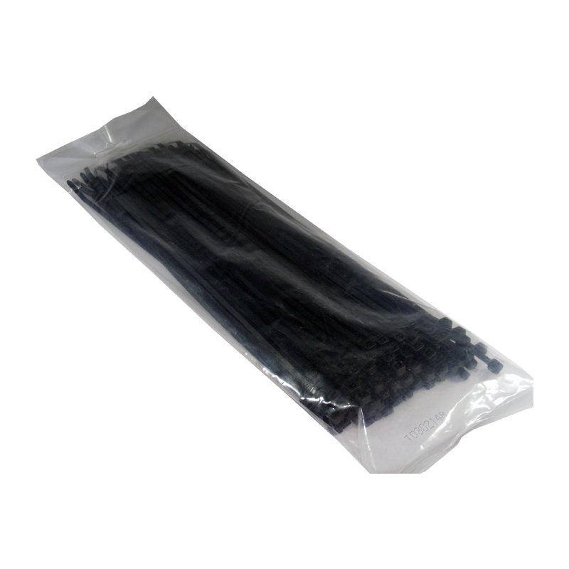 100 Pack Cable Ties 292mm x 3.6mm White
