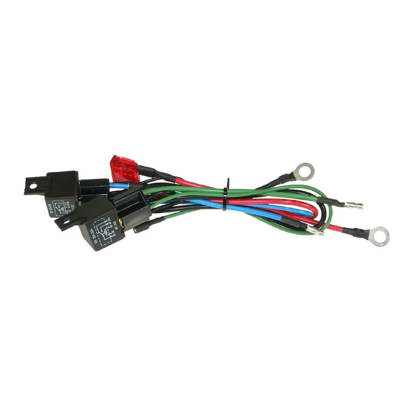 Power Tilt Trim 3-Wire to 2-Wire Conversion Harness 12V 30A Relay 113-22002