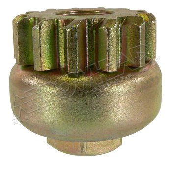 Starter Drive for United Tech Marine Starters - 13-Tooth CCW, Large Spline