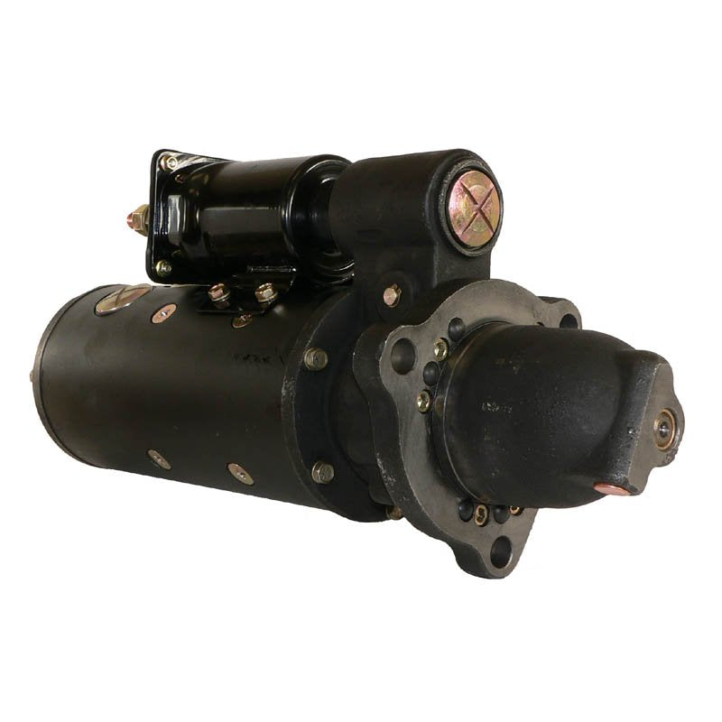 Starter Motor 24V 11-Tooth for Case IH, Caterpillar & Cummins - Replaces Delco 1113786 / 3021036