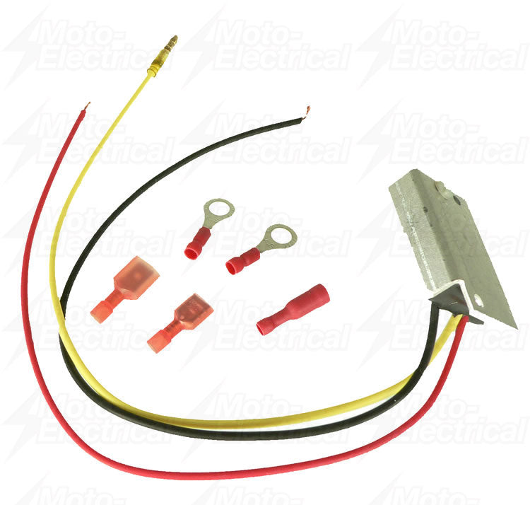 Regulator Rectifier for EZ-GO Golf Carts 12V - Part Code GHI6003