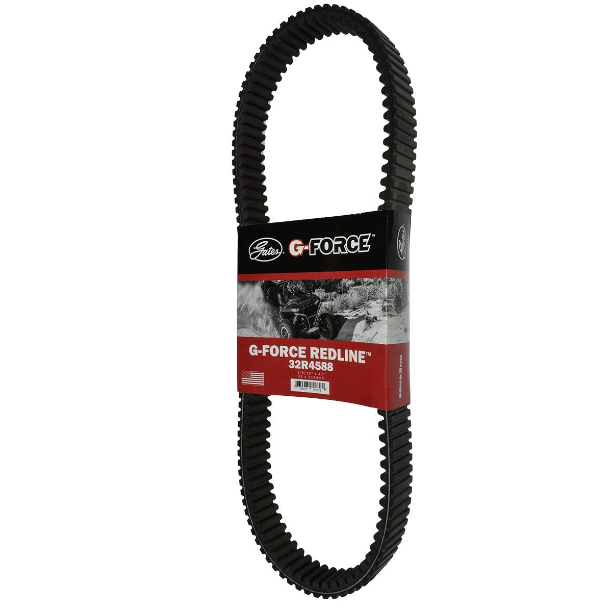 Gates REDLINE CVT Belt For John Deere
