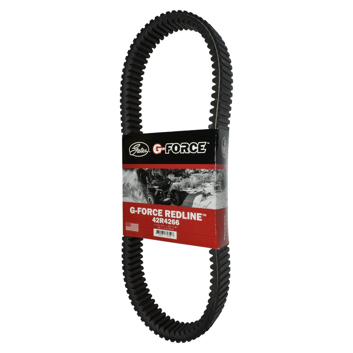 Gates REDLINE CVT Belt 42R4266 ARCTIC CAT / BOMBARDIER / KAWASAKI