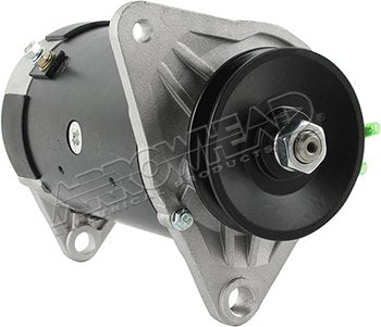 Yamaha golf cart electric motor generator with mounting bracket and pulley