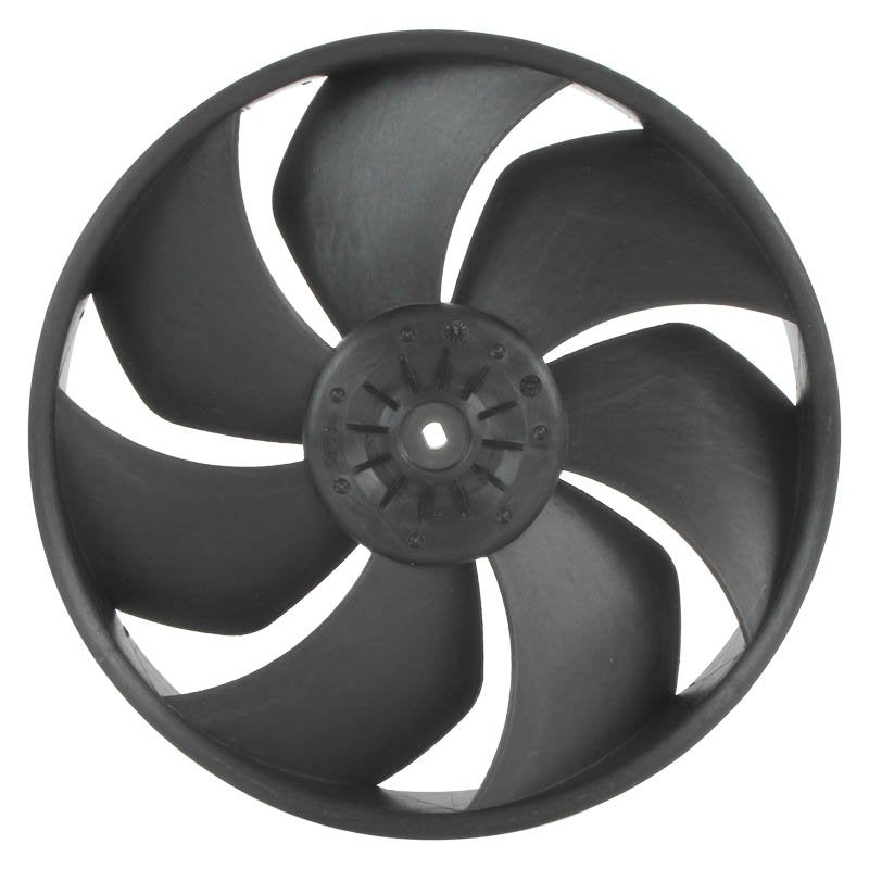 Black seven-blade cooling fan blade for Honda ATV radiator