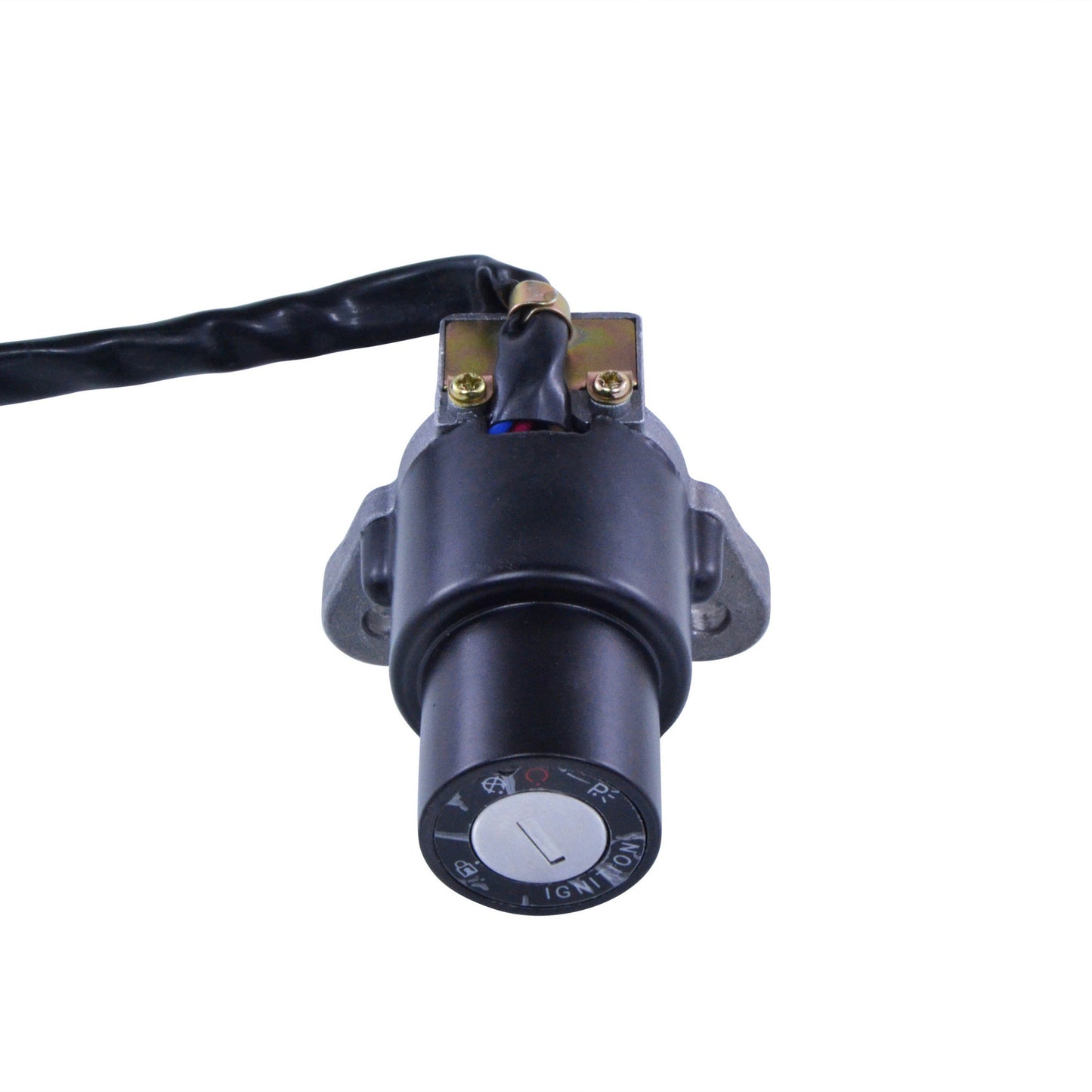 3-Position Ignition Key Switch for Yamaha Motorcycles and Golf Carts