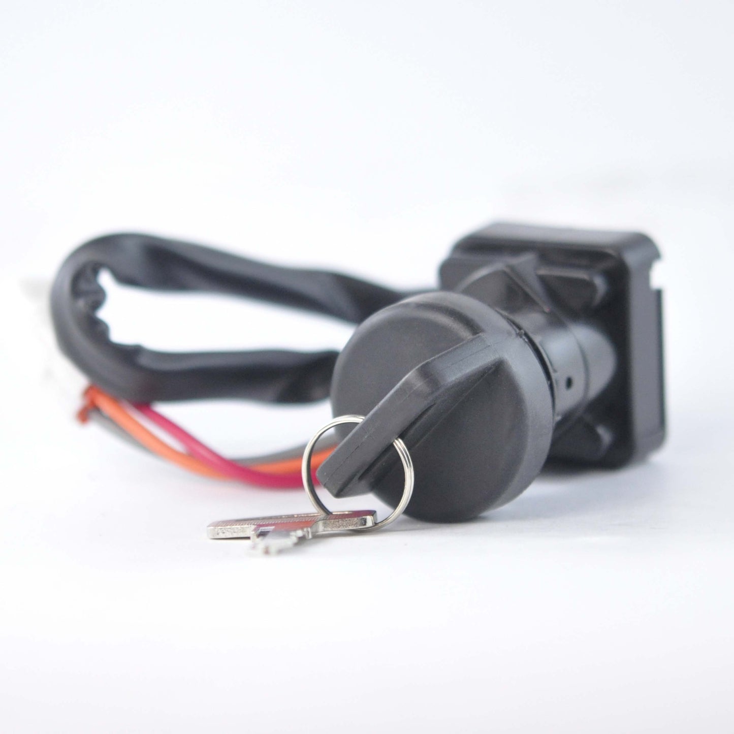 3-Position Ignition Key Switch for Arctic Cat DVX400, Kawasaki KFX400, Suzuki LTZ400 – CDI Ignition Module Replacement
