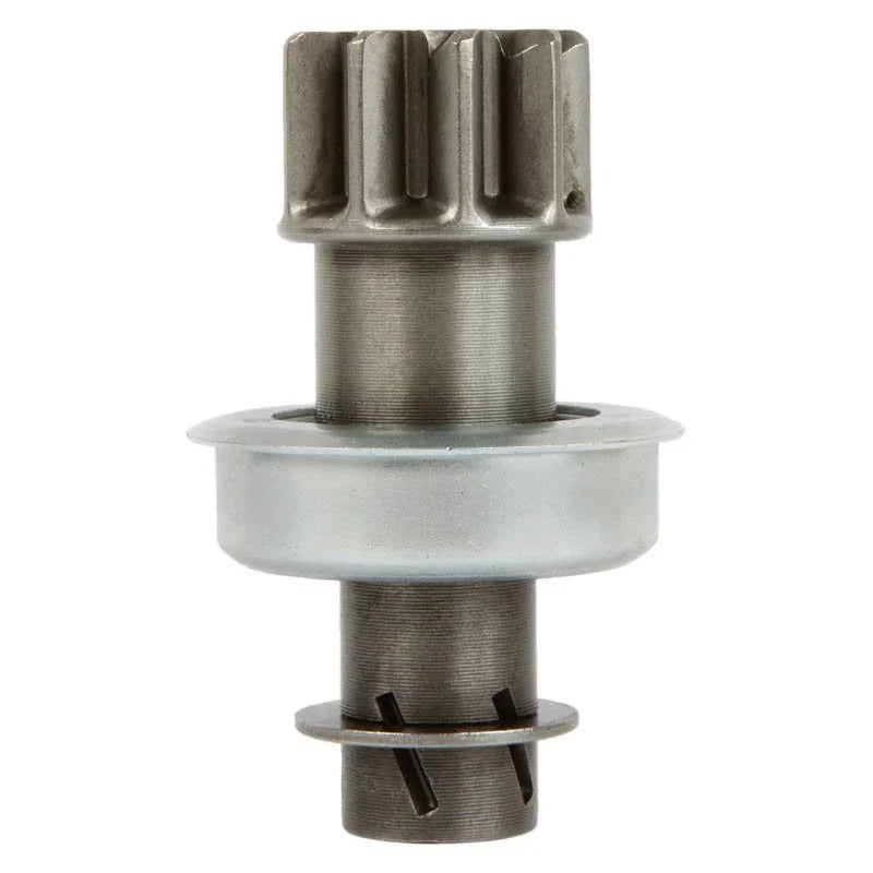 John Deere Kawasaki starter drive unit metal starter gear part isolated on white background