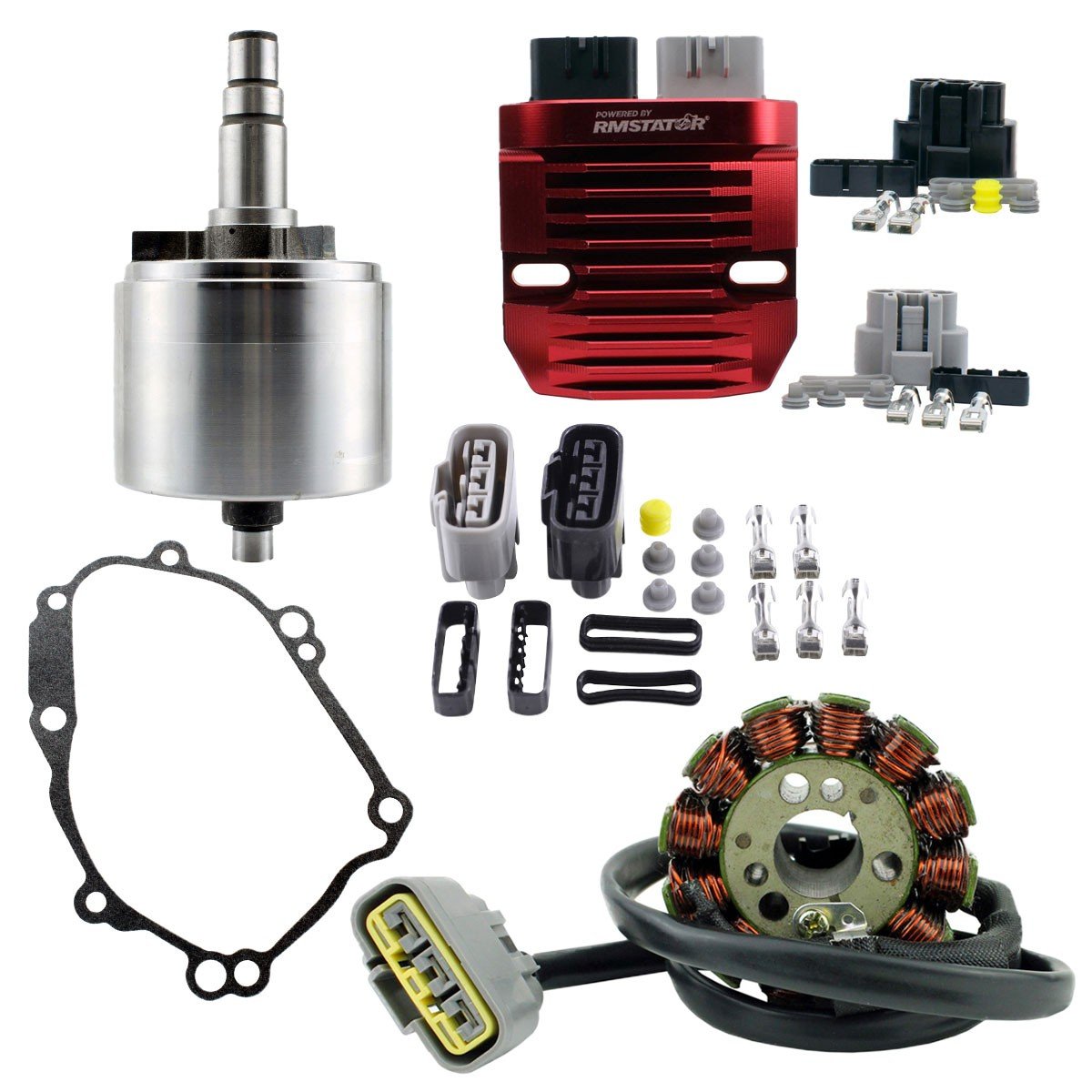 Kit Improved Charging System Yamaha 2006-2015