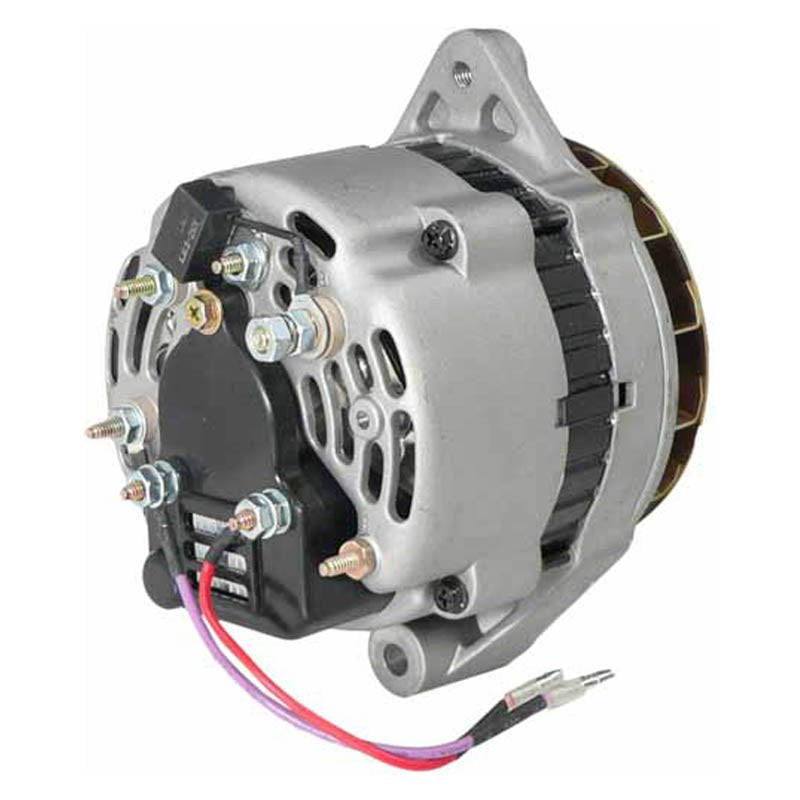 12V 55A Marine Inboard Alternator Replacement - Part 400-46022