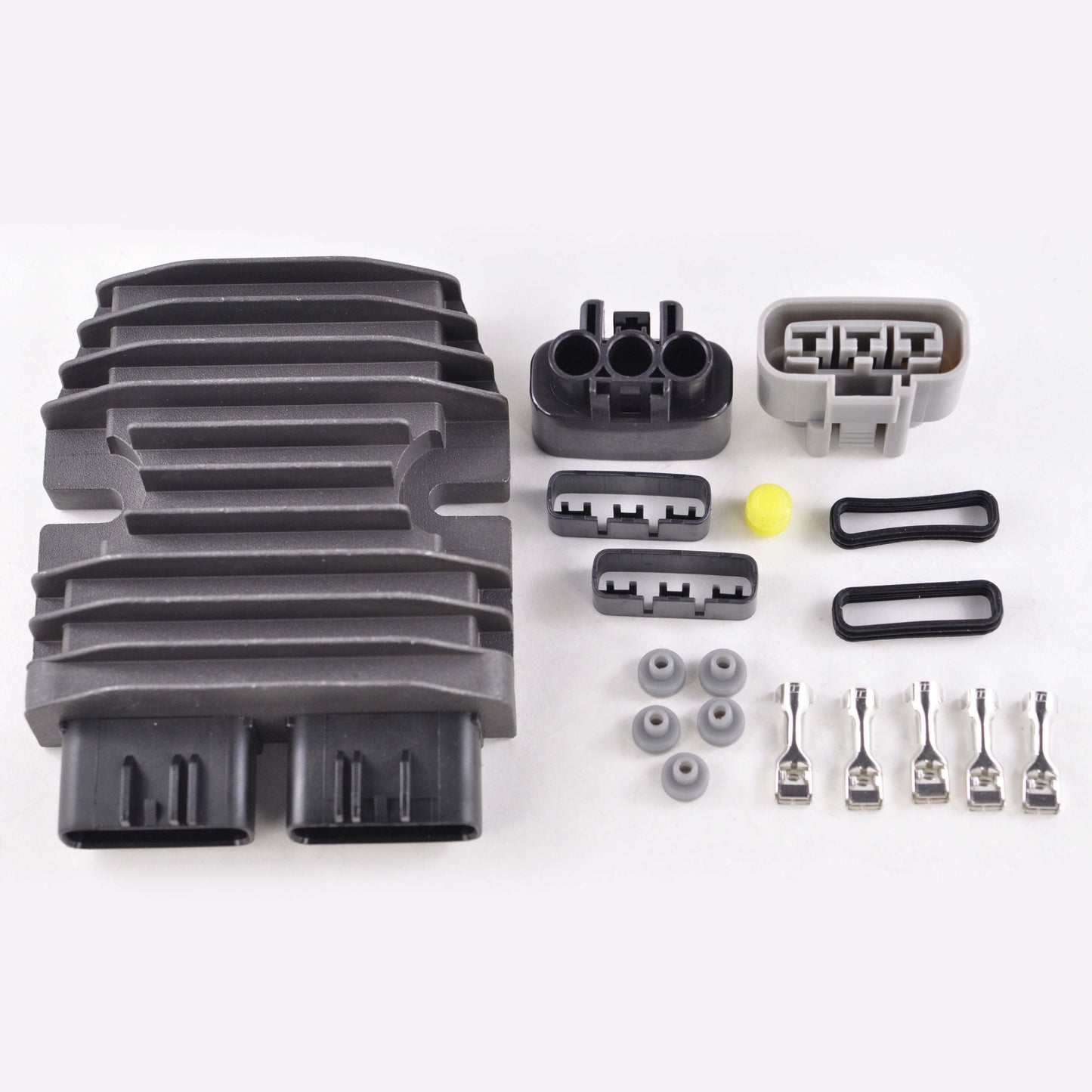 Mosfet voltage regulator kit with connectors, seals, terminals for Sea-Doo Can-Am Ducati Yamaha BMW