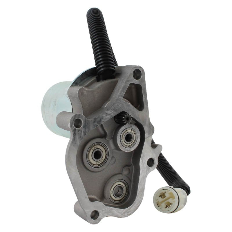 Honda TRX500FEFPE PowerGear shift control motor with wiring harness and metal casing