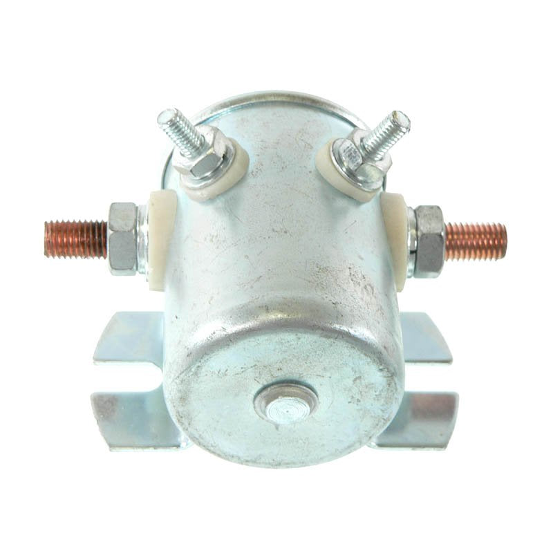 12-Volt Starter Solenoid for Prestolite Equipment – 4-Terminal Replacement