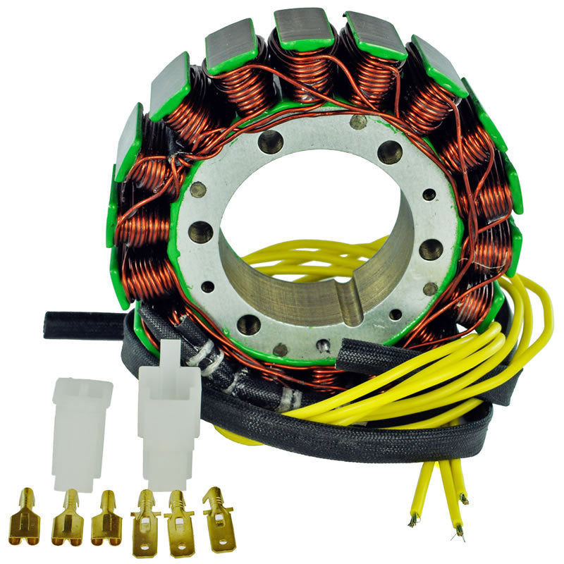 Generator Stator for Honda Motorcycles 1980-2007, Compatible with Suzuki