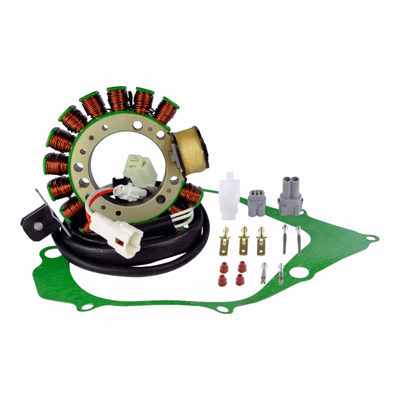 Stator & Cover Gasket for Yamaha YFM 350 Warrior, Big Bear & Kodiak 400 1993-2001