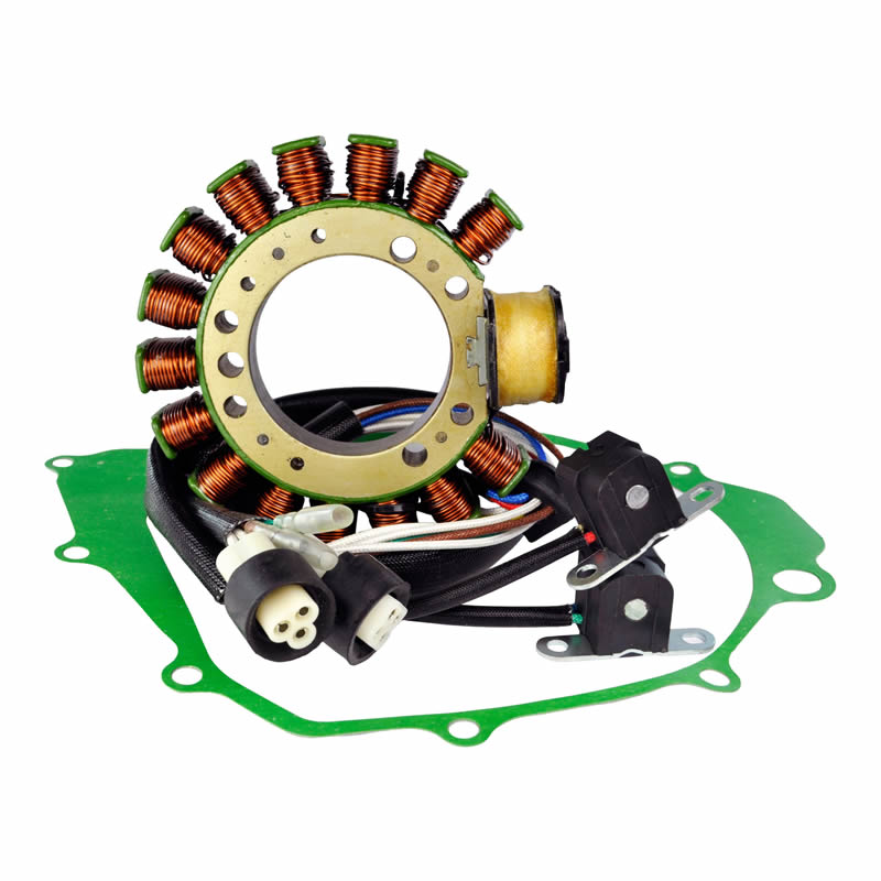 Stator and Stator Cover Gasket for Yamaha YFM 350